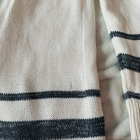 Gap Long Cardigan White/Grey size Small - Picture 5 of 5